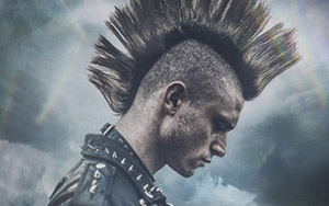 American crime drama, `Bomb City` about ongoing feud between punk rockers & a more affluent clique.